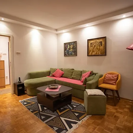 Echo Arena Apartman Belgrád