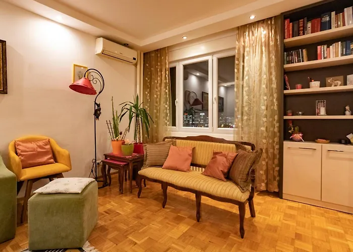 Echo Arena Apartman Belgrád