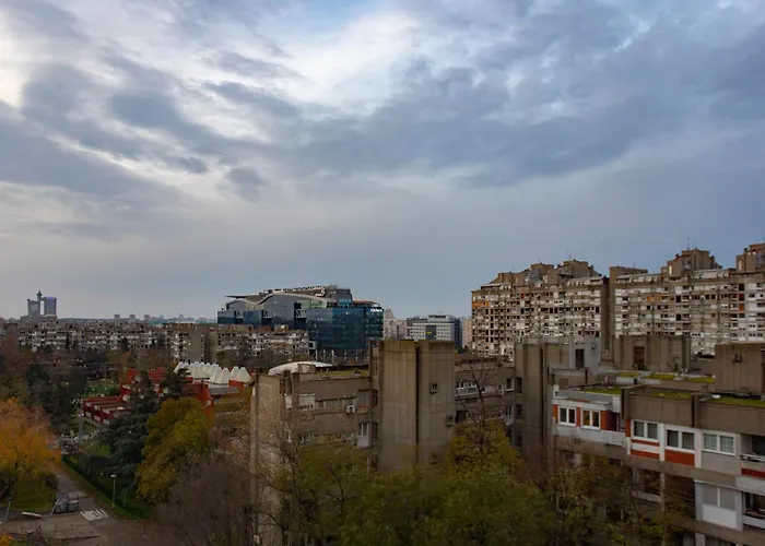 Echo Arena Apartman *