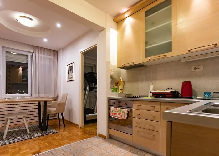 Apartman Echo Arena Belgrád