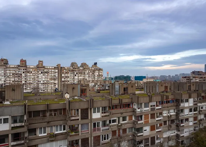 公寓 Echo Arena 贝尔格莱德