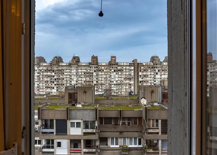 Echo Arena 公寓 贝尔格莱德